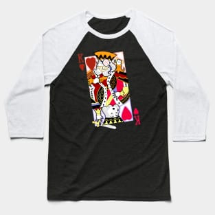 Suicide King Baseball T-Shirt